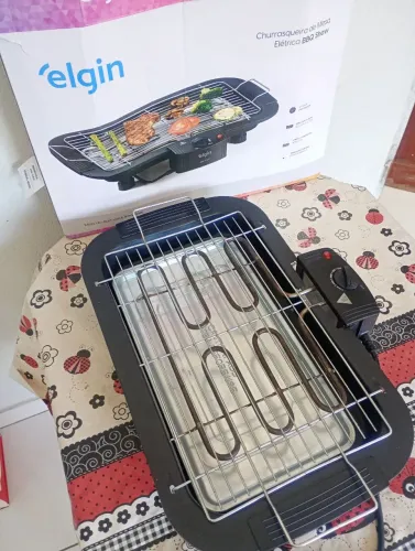 Churrasqueira elétrica 
