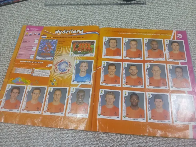 Álbum da copa do Mundo no Brasil 2014