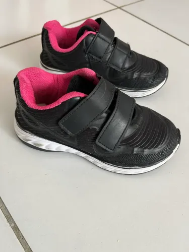Tênis infantil running feminino - T 29