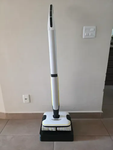 Limpadora karcher FC7 4 em 1 sem fio