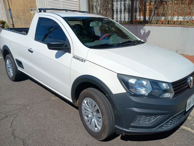 Volkswagen Saveiro Robust 1.6 Total Flex 8V 2019