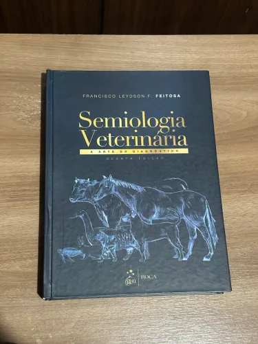 Livro semiologia veterinária 4a edição Usado