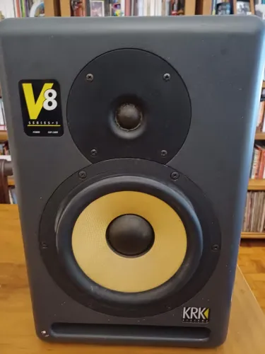 KRK V8 Series 2, monitor de estúdio ativo de 8