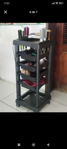 Carrinho auxiliar