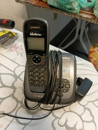 Telefone Fixo bom secretária eletrônica