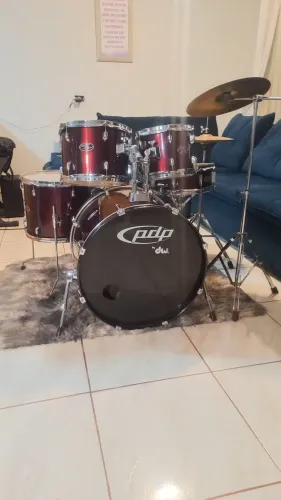 Bateria Pdp by dw Z5 completa conservada (passo cartao)