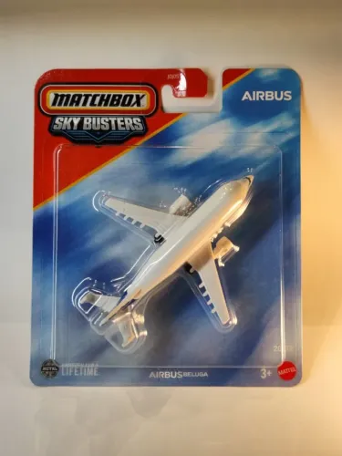 Matchbox Sky Busters - Airbus Beluga 