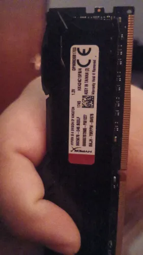 Memória ram ddr4 4gb