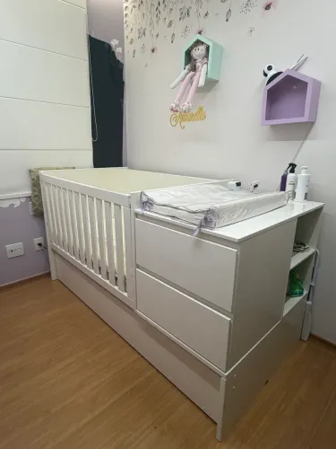 Berço 3 em 1
