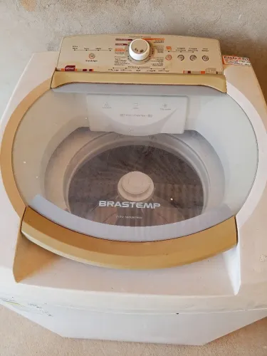 Lavadora Brastemp 11Kg, 220volts, retirada no local valor 700,00