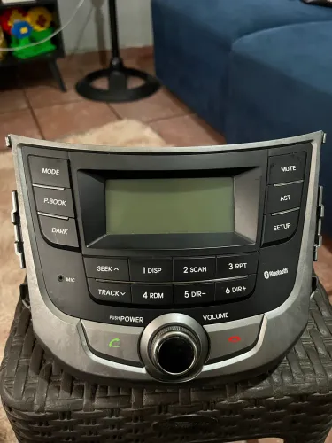 Radio Som Bluetooth Usb Hyundai Hb20s 2013 a 2019 Original