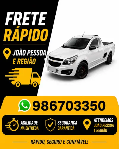 Frete rápido
