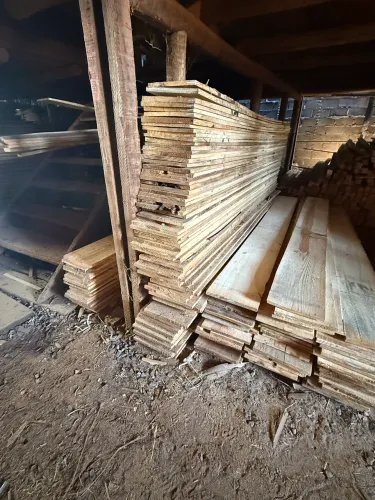 Tábuas de 30cm