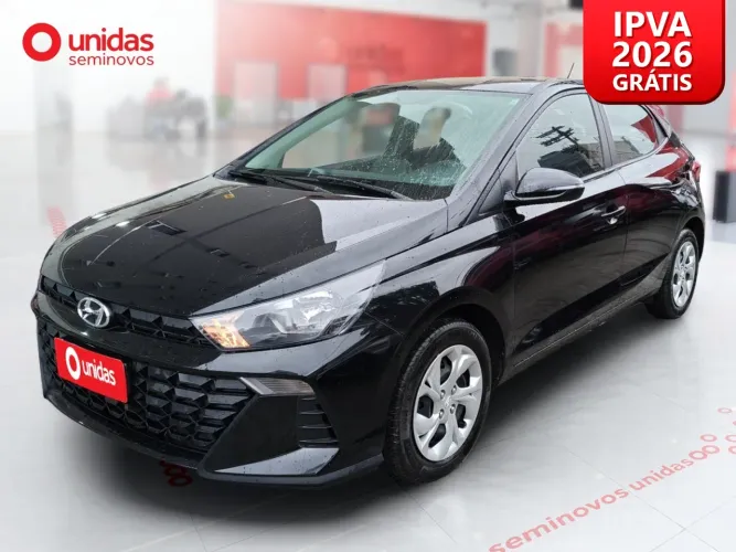 Hyundai HB20 Comfort Plus 1.0 Flex 12V Mec. 2025