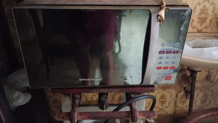 Microndas Brastemp