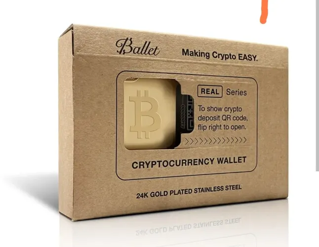 criptomoedas Ballet Real Series