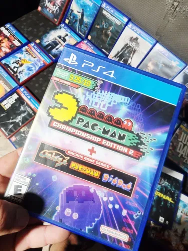 Jogo PAC MAN Championship edition 2, Raro de colecionador!