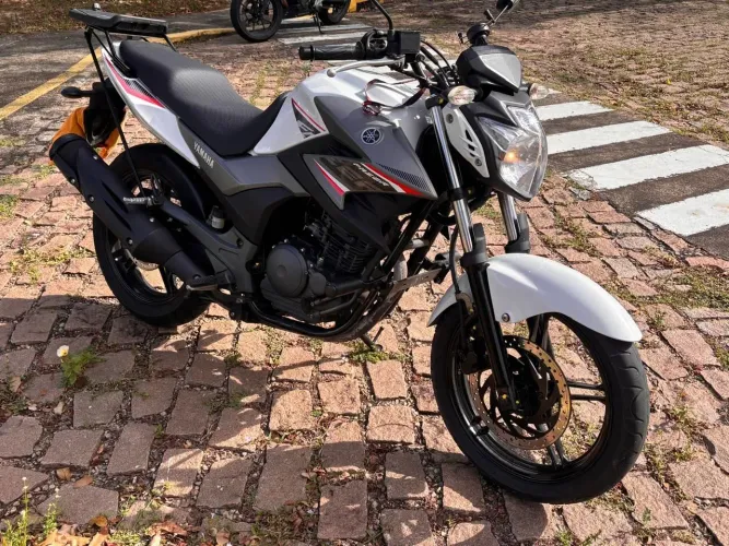 Moto Yamaha YS 250 Fazer Blueflex 
