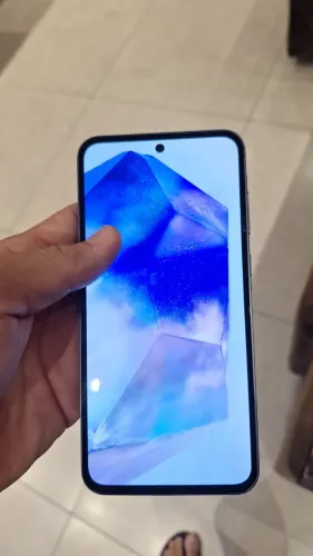 Celular Samsung A55 - 128G e 8G de ram