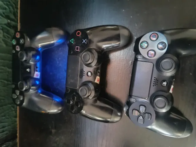 Controles ps4 para reparo