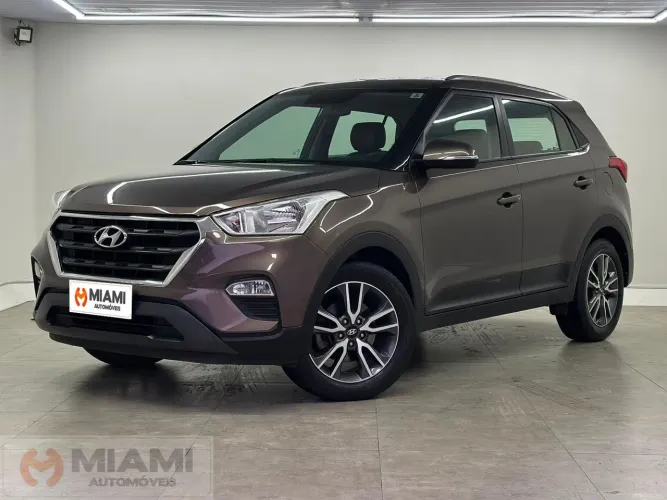 Hyundai Creta Pulse 1.6 16V Flex Aut. 2018