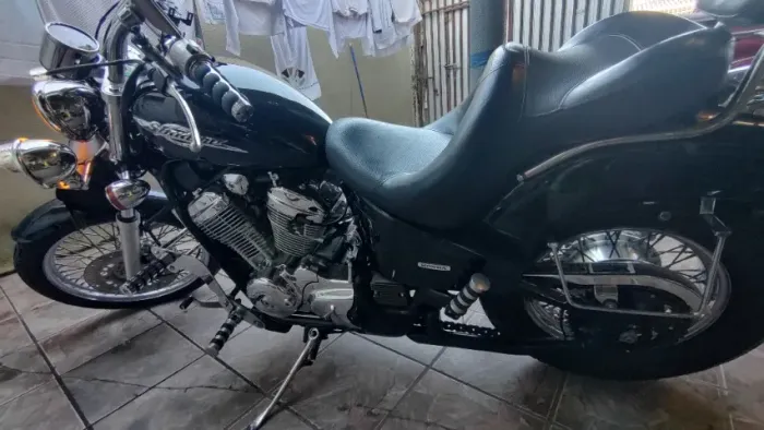 Shadow / aceito trocas 600cc