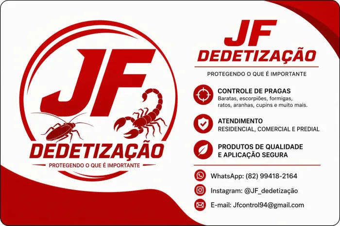DEDETIZAÇÃO 