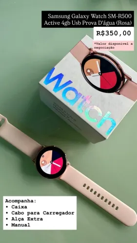 Samsung Galaxy Watch SM-R500