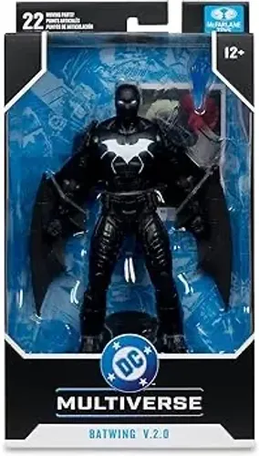 Mcfarlane Toys - batwing - the new 52 - Dc multiverse