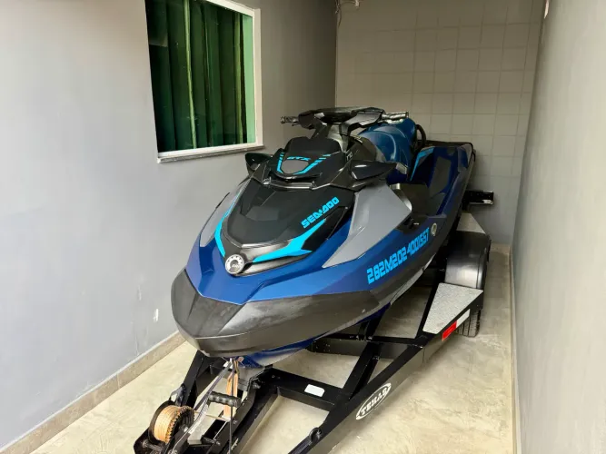 Jetski Seadoo GTX 170 - único dono