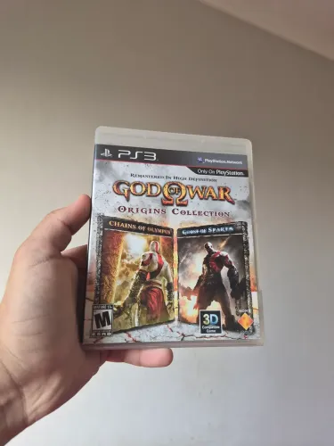 Jogo God Of War Origins Collection PS3