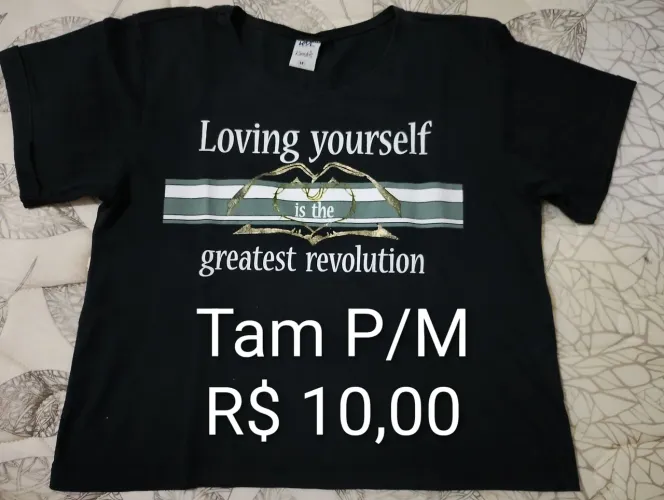 T-shirt feminina