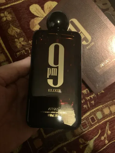 Perfume Árabe 9pm Elixir 