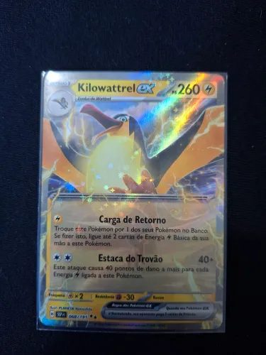 Carta Pokemon Kilowattrel Ex
