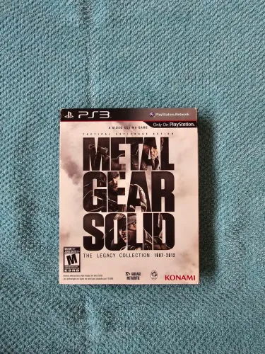 Metal Gear Solid: The Legacy Collection