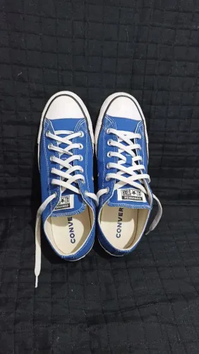 Tênis Converse Chuck Taylor All Star Azul Royal Ct00100008
