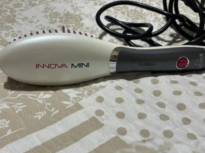Escova alisadora INNOVA MINI Gamma Italy - Pra vender logo!!! 