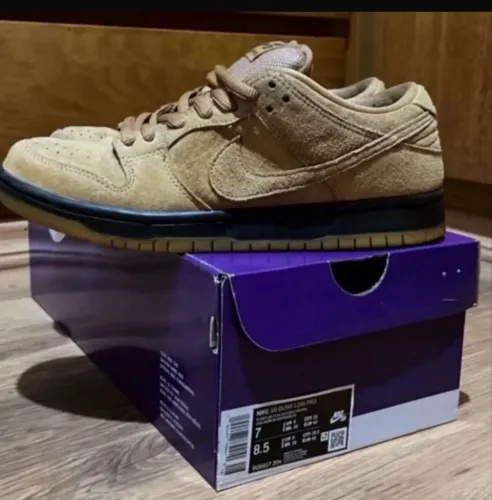 Nike Dunk Low Pro Wheat