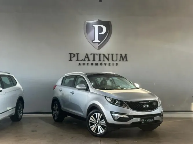 Kia Motors Sportage EX 2.0 16v/ 2.0 16V Flex Aut. 2015