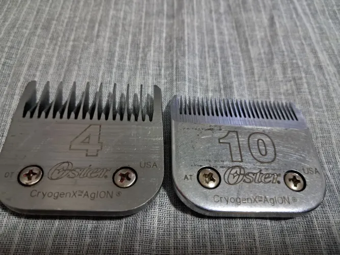 Lâminas de tosa Oster