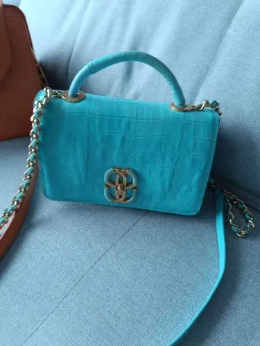 Bolsa Schutz original couro legítimo tamanho p