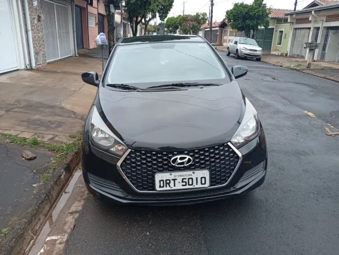 Hyundai HB20 Unique 1.0 Flex 12V Mec. 2019