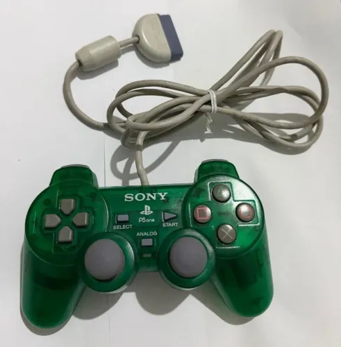 Controle Ps1 Original Esmeralda PsOne