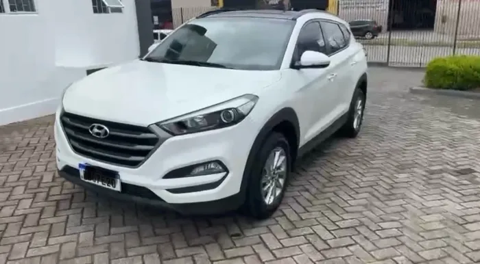 Hyundai Tucson GLS 1.6 Turbo 16V Aut. 2021