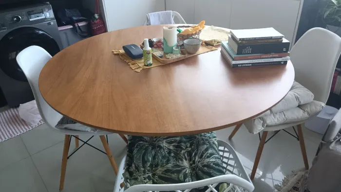 Mesa de jantar Casa Barroco -120cm