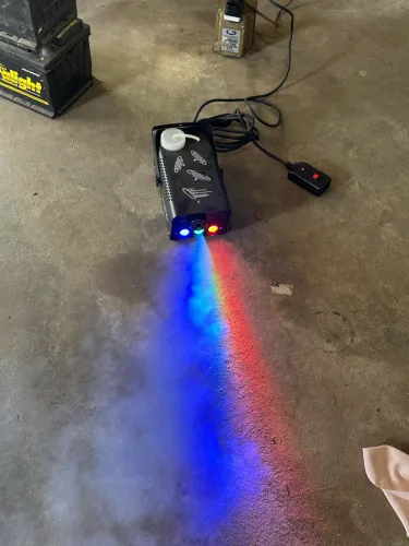 Máquina de fumaça estado de zero
