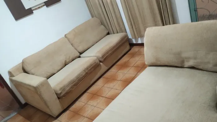 Sofá em L