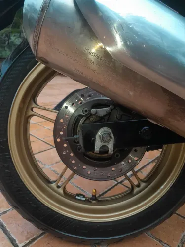  CB 300r 2015 flex  preta