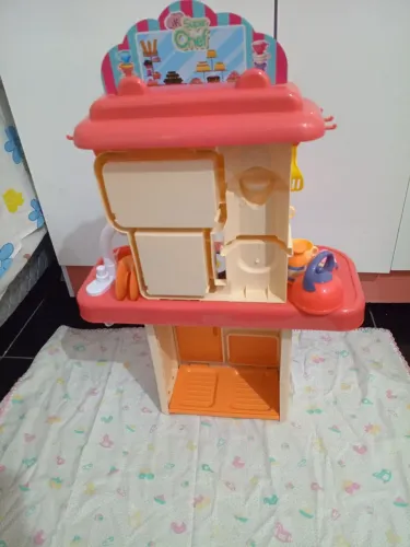 Cozinha infantil fogão