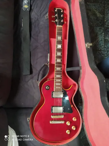 Guitarra Les Paul Giannini 1990